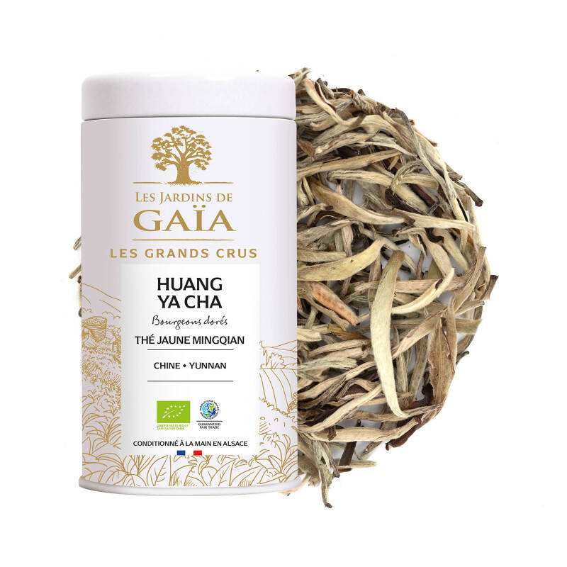 Organic yellow tea from China 2025 - Huang Ya Cha