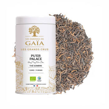 Organic pu'er tea - Pu'er Palace