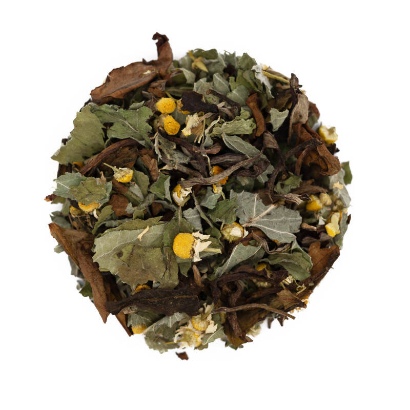 Organic flavoured white tea - The Spirit of the Forest