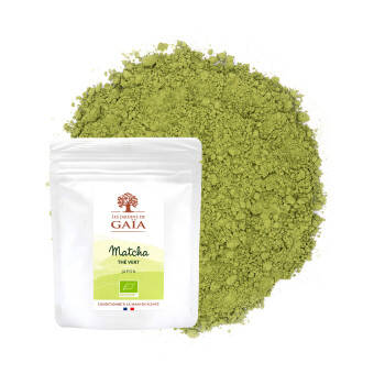 Organic matcha - Organic green tea powder