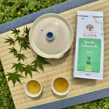 Thé vert du Japon - Sencha Fukamushi