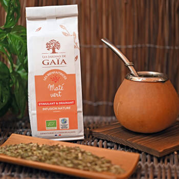 Herbal tea with stimulating and diuretic properties - Green Mate