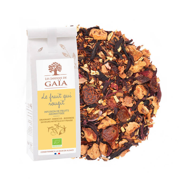 Organic fruit infusion with cleansing properties - Blushy Fruit