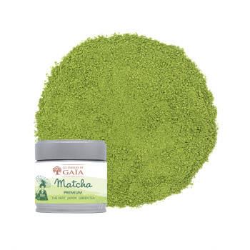Thé vert bio Matcha Premium 抹茶