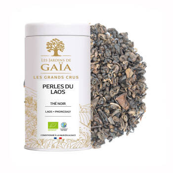 Organic black tea from Laos - Pearls of Laos