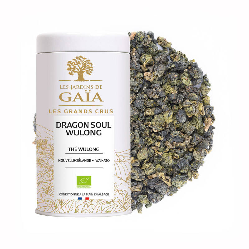 Thé oolong bio de Nouvelle-Zélande - Dragon Soul Wulong
