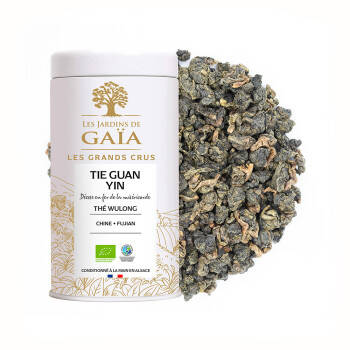 Organic oolong tea Tie Guan Yin - Bulk - Iron goddess of mercy