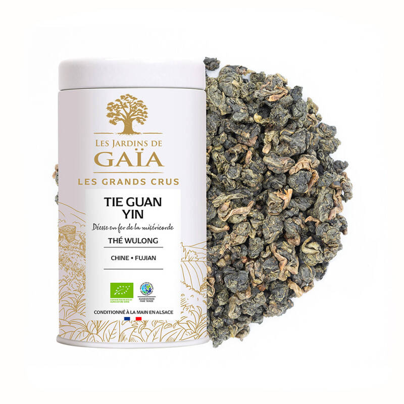 Organic oolong tea Tie Guan Yin - Bulk - Iron goddess of mercy