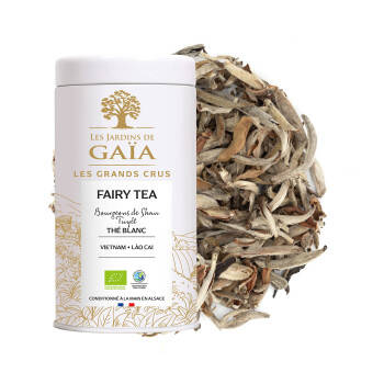 Thé blanc bio du Vietnam - Fairy Tea