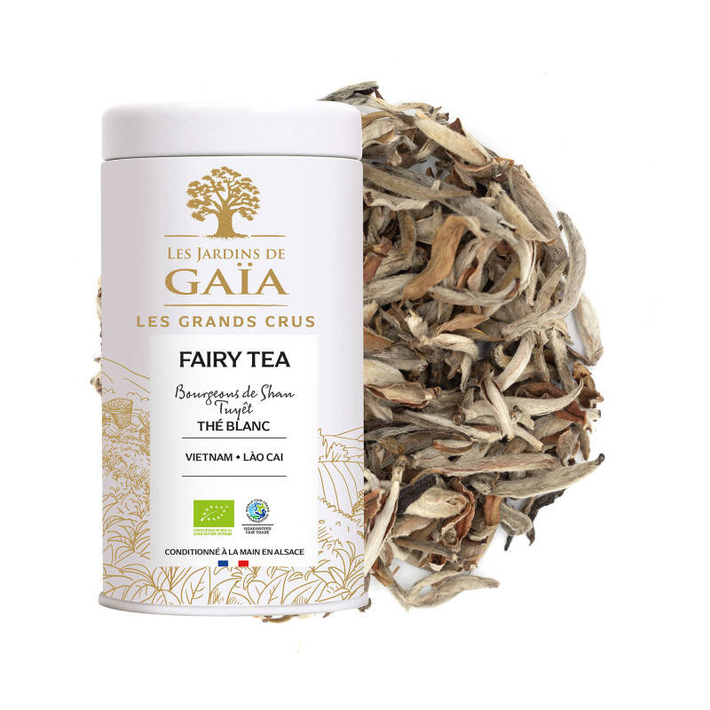 Thé blanc bio du Vietnam - Fairy Tea