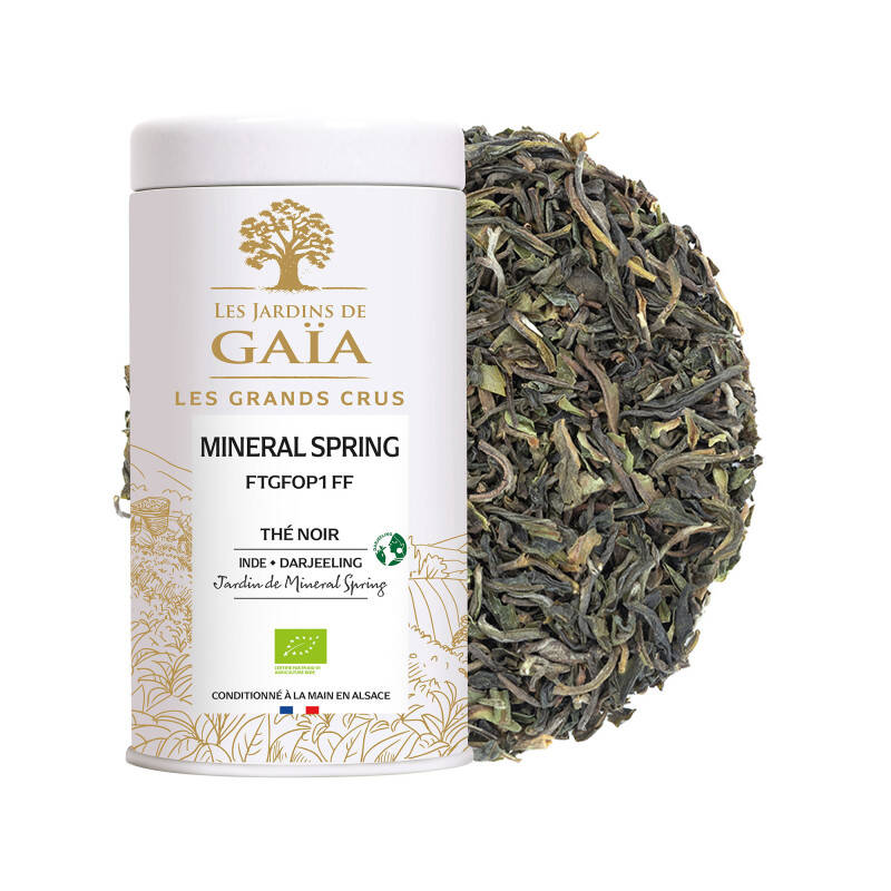 Early Indian black tea - Mineral Spring FTGFOP1 FF Top Quality