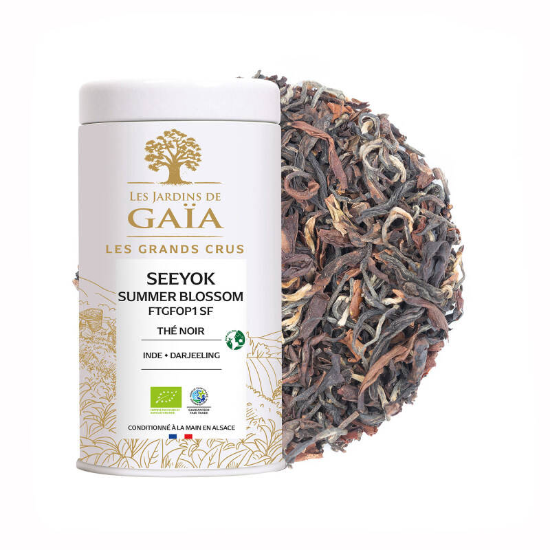 Organic black tea - Seeyok Summer Blossom FTGFOP1 SF