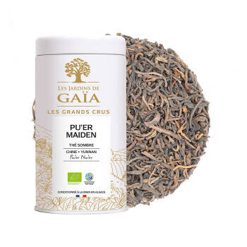 Organic pu'er tea - Pu'er Maiden