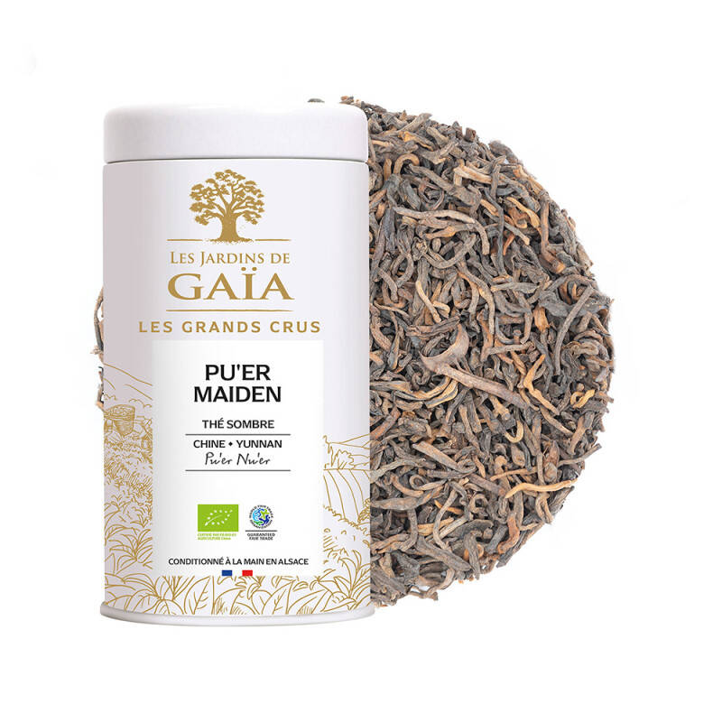 Organic pu'er tea - Pu'er Maiden