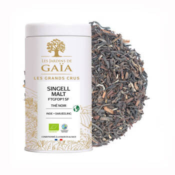 Organic black tea Singell Malt FTGFOP1 SF - Limited Edition