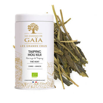 Taiping Hou Kui organic green tea-Taiping Monkey King-太平猴魁