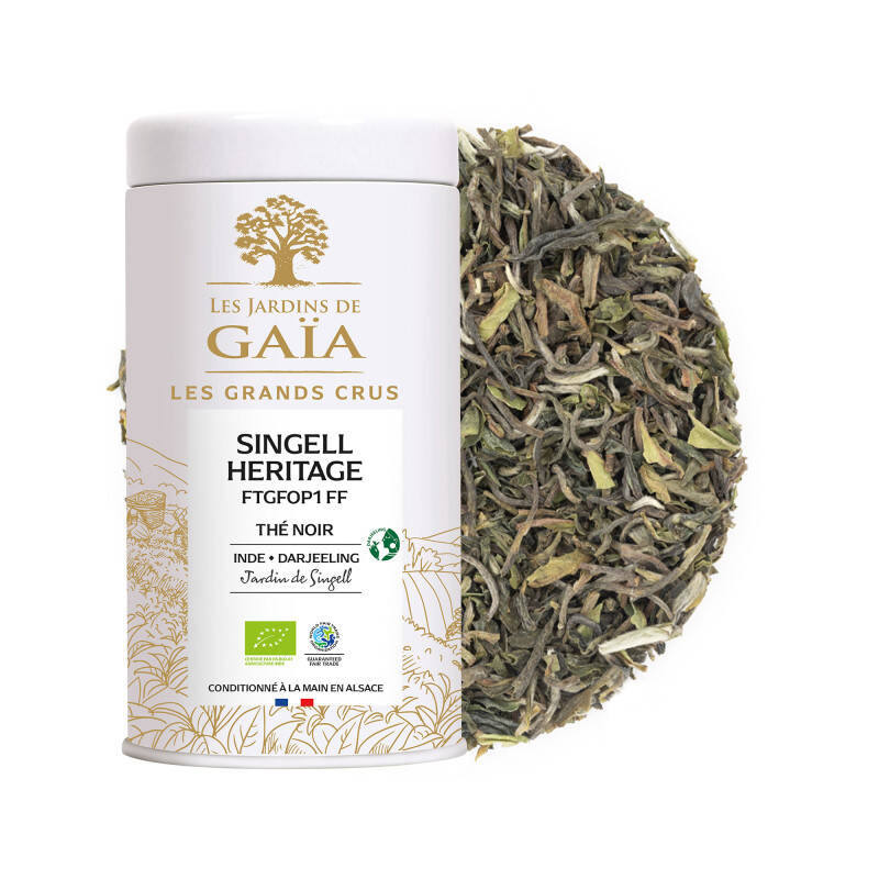 India premium black tea - Singell Heritage Handmade Special FF