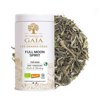 India premium black tea - Full Moon Spirit Handmade Special FF