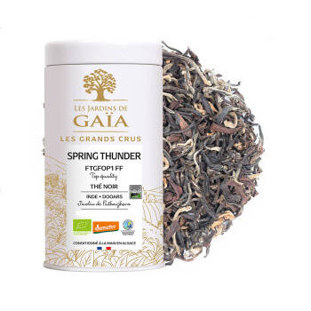 Thé noir primeur d'Inde - Spring Thunder FTGFOP1 FF Top Quality