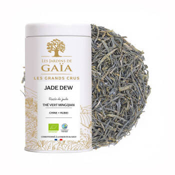 Organic green tea from China Mingqian 2025 - Jade Dew