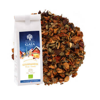 Tisane de fruits bio prune et cannelle - Gourmandise