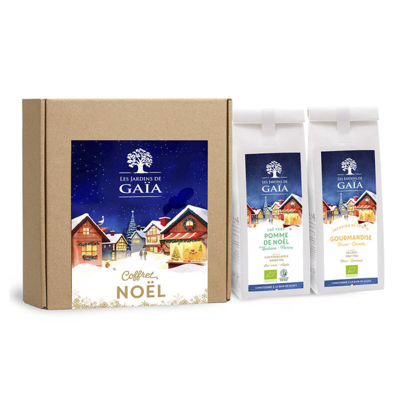 Christmas Gift Set - Christmas Apple and Delight