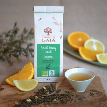 Green tea with bergamot - Earl Green