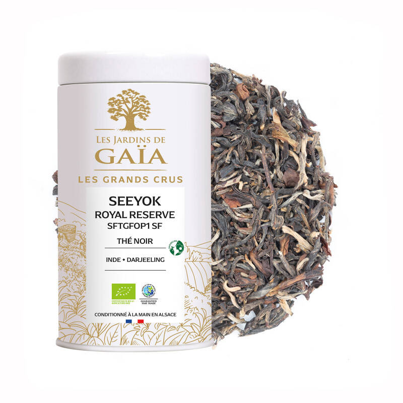 Organic black tea - Seeyok Royal Reserve SFTGFOP1 SF - Second Flush