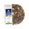 Thé vert saveurs passion et cacao - Surprise !