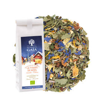 Organic herbal tea - Winter herbal tea or Christmas herbal tea