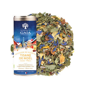 Tisane de plantes bio - La tisane d'hiver ou La tisane de Noël