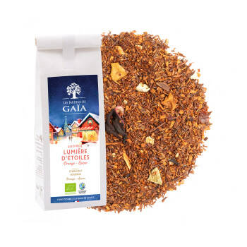 Rooibos à l'orange et aux épices bio - Lumière d'étoiles
