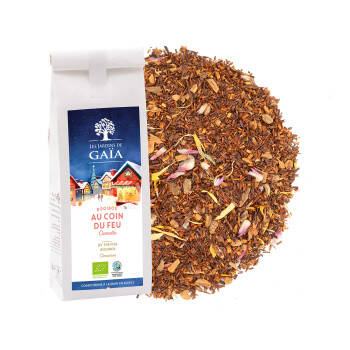 Rooibos à la cannelle bio - Au coin du feu