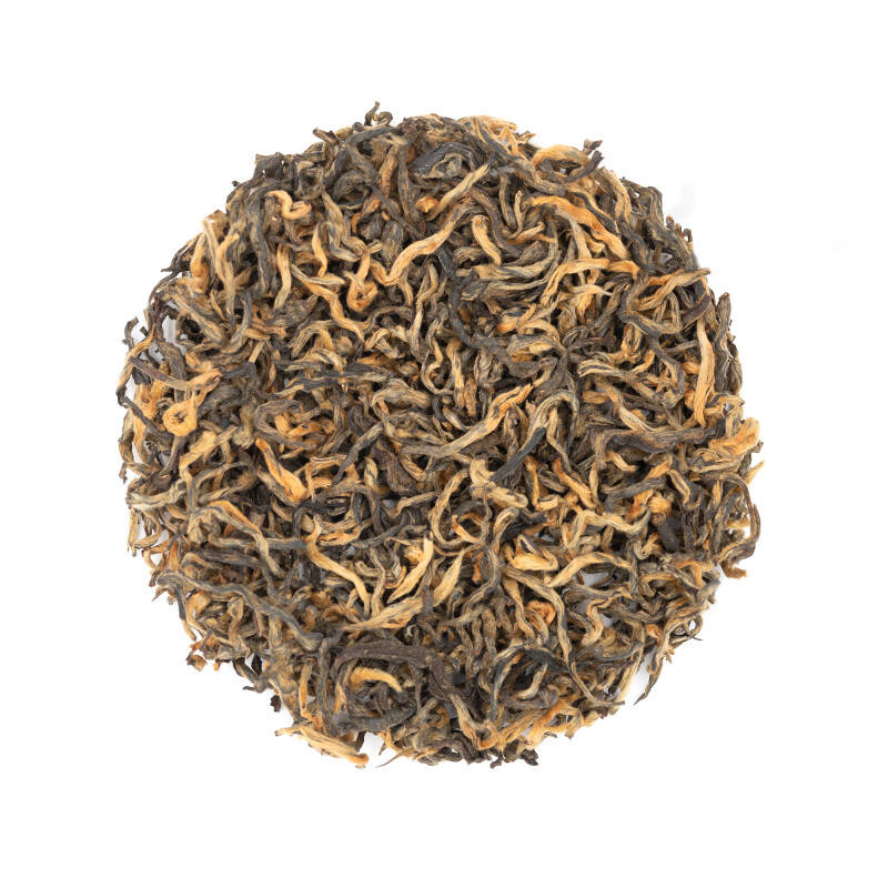 Thé noir du Népal bio - Bourgeons dorés - Nepali Gold