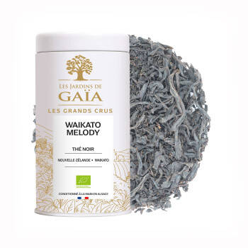 Thé noir bio - Waikato Melody