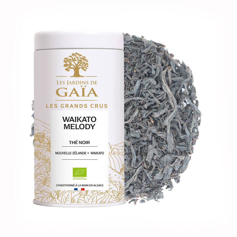 Organic black tea - Waikato Melody