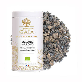 Thé oolong bio - Oceanic Wulong