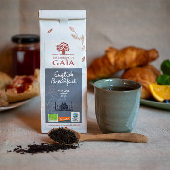 Mélange de thés noirs d'Inde - English Breakfast