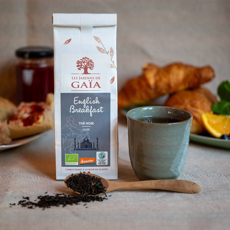 Mélange de thés noirs d'Inde - English Breakfast