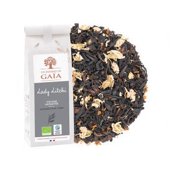 Lychee and pear black tea - Lady Litchi