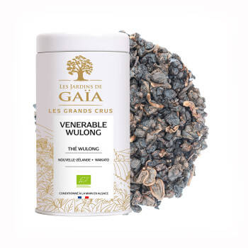 Oolong tea - Venerable Wulong