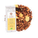 Organic fruit tea with apple, cinnamon and almond - Log Fire