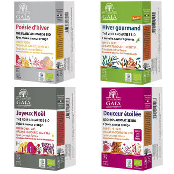 Lot infusettes de Noël