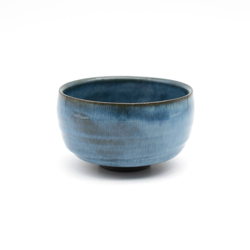 Bol à Matcha Bleu - Céramique - Chawan