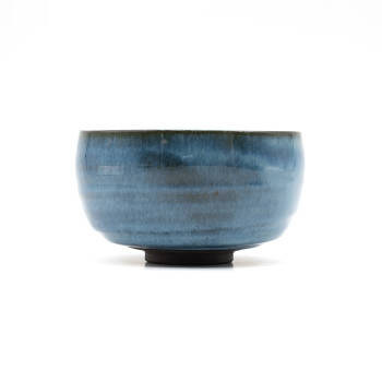 Bol à Matcha Bleu - Céramique - Chawan