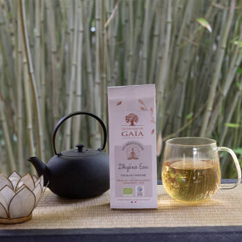 Thé de méditation bio - Dhyāna Eau