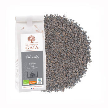 Organic black tea fron India - CTC black tea