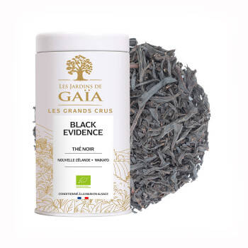 Thé noir bio de Nouvelle Zélande - Black Evidence