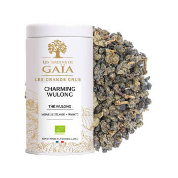 Organic oolong tea - Charming Wulong