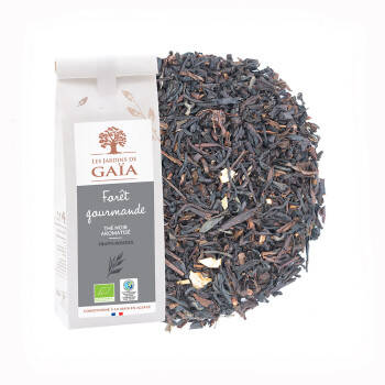 Organic red berries flavoured black tea - Woodland feast